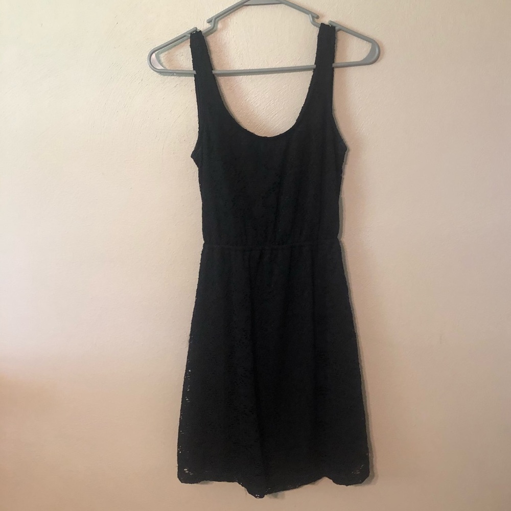 Little black dress